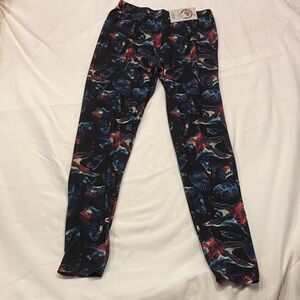 Colorful Patterned Leggings